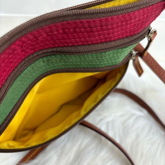 DOONEY & BOURKE MULTI COLOR CROSSBODY BAG - Picture 6 of 13